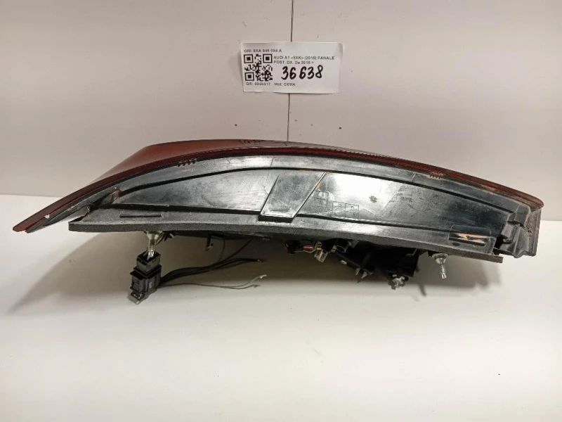 Fanale POST DX 8XA 945 094 A Audi A1 8XK 2015