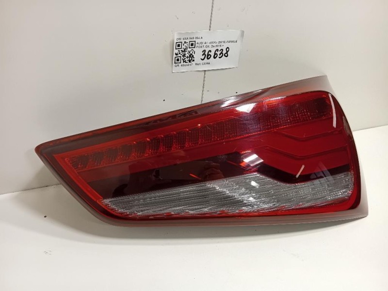Fanale POST DX 8XA 945 094 A Audi A1 8XK 2015