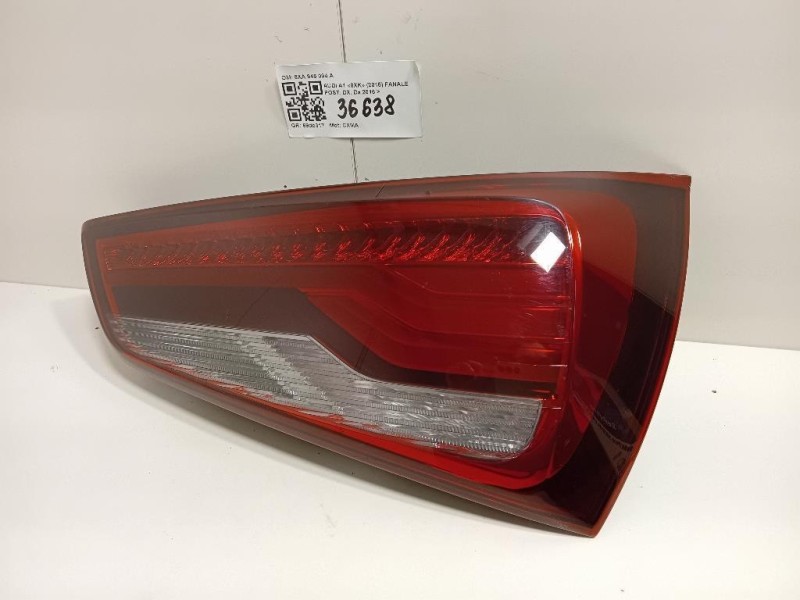 Fanale POST DX 8XA 945 094 A Audi A1 8XK 2015