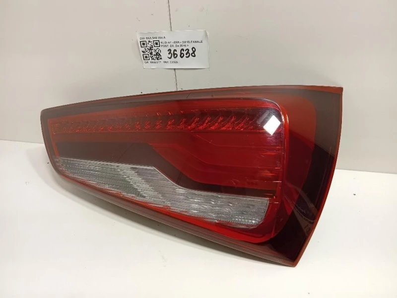 Fanale POST DX 8XA 945 094 A Audi A1 8XK 2015
