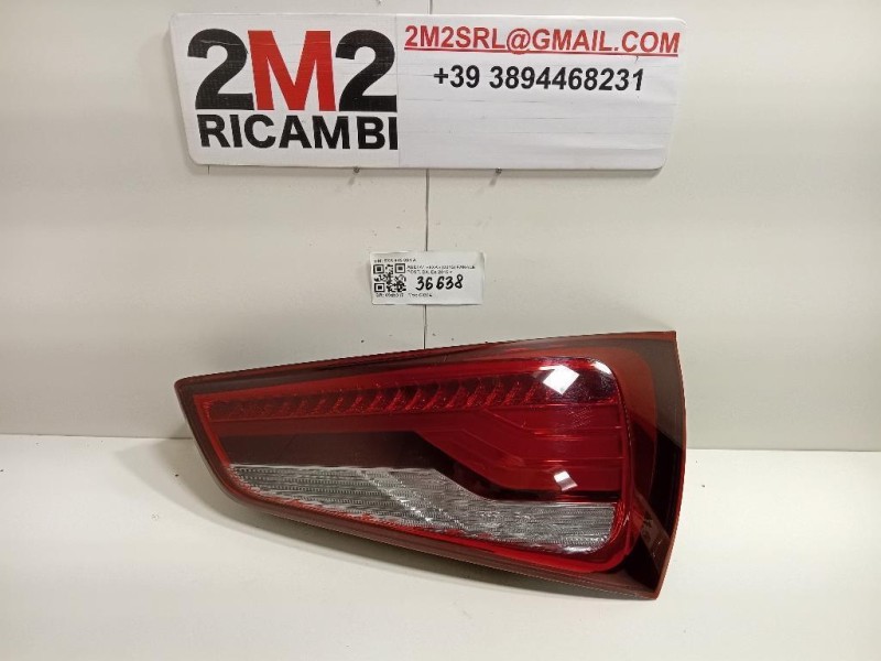 Fanale POST DX 8XA 945 094 A Audi A1 8XK 2015