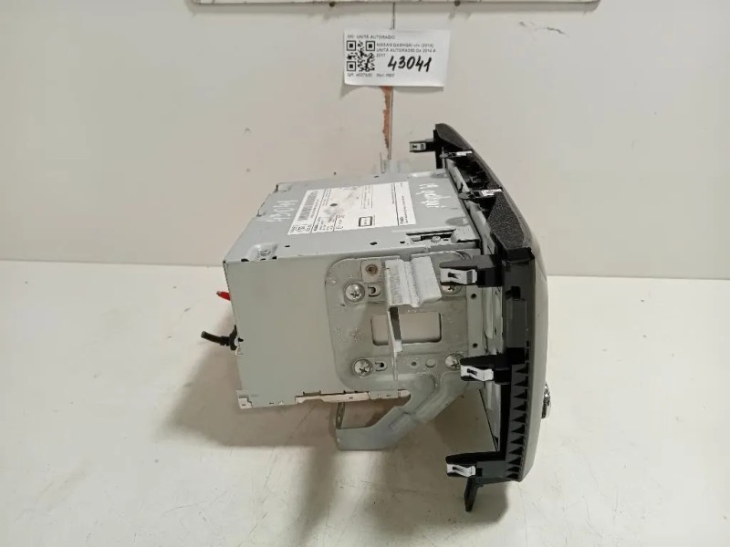 Unità Autoradio UNITÀ AUTORADIO Nissan Qashqai II 2014