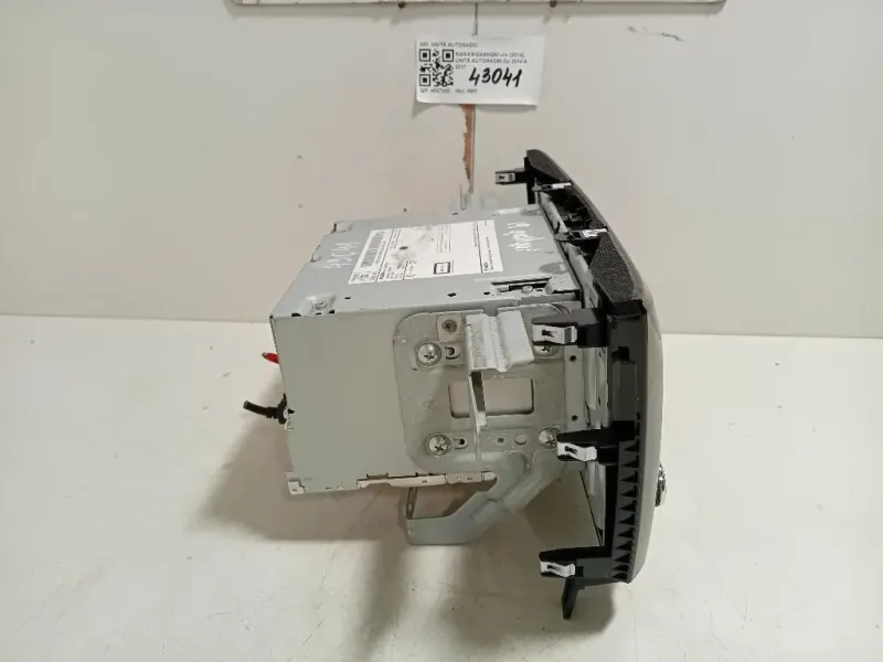 Unità Autoradio UNITÀ AUTORADIO Nissan Qashqai II 2014