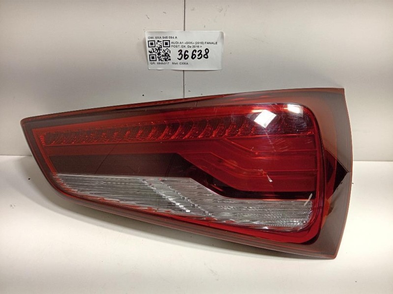 Fanale POST DX 8XA 945 094 A Audi A1 8XK 2015
