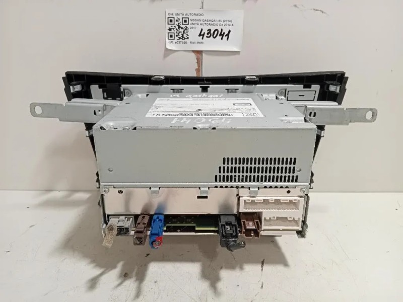 Unità Autoradio UNITÀ AUTORADIO Nissan Qashqai II 2014