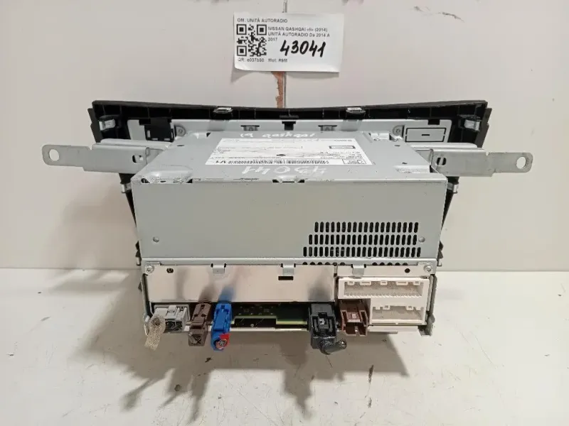 Unità Autoradio UNITÀ AUTORADIO Nissan Qashqai II 2014