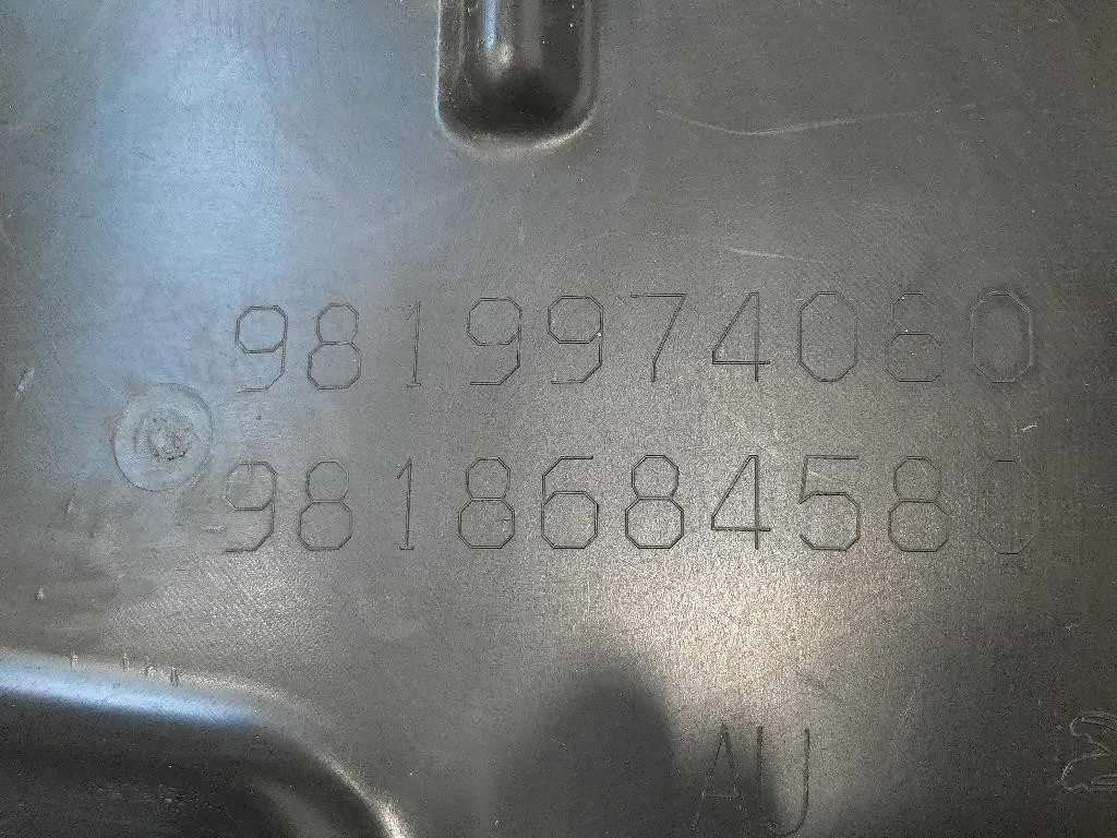 Parasassi Passaruota Interno ANT DX 9818684580 Peugeot 308 II 2014