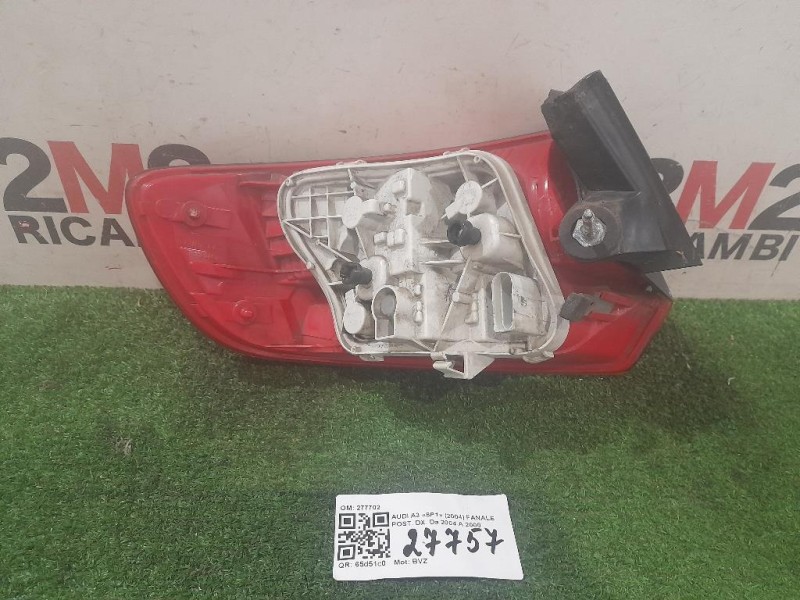 Fanale POST DX 277702 Audi A3 8P1 2004