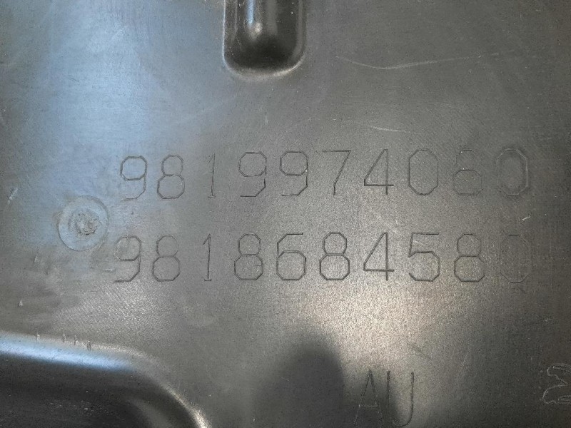 Parasassi Passaruota Interno ANT DX 9818684580 Peugeot 308 II 2014