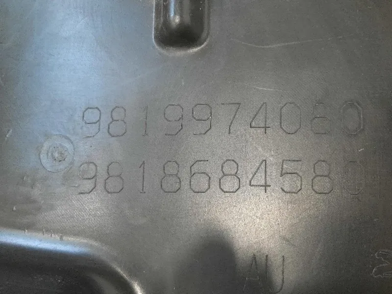 Parasassi Passaruota Interno ANT DX 9818684580 Peugeot 308 II 2014