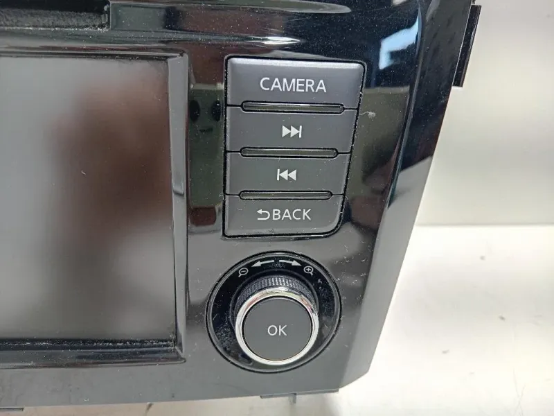 Unità Autoradio UNITÀ AUTORADIO Nissan Qashqai II 2014