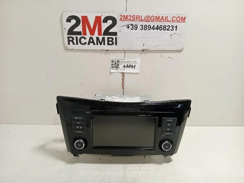 Unità Autoradio UNITÀ AUTORADIO Nissan Qashqai II 2014
