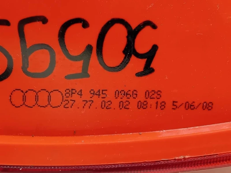 Fanale POST DX 8P4945096G Audi A3 8P1 2004