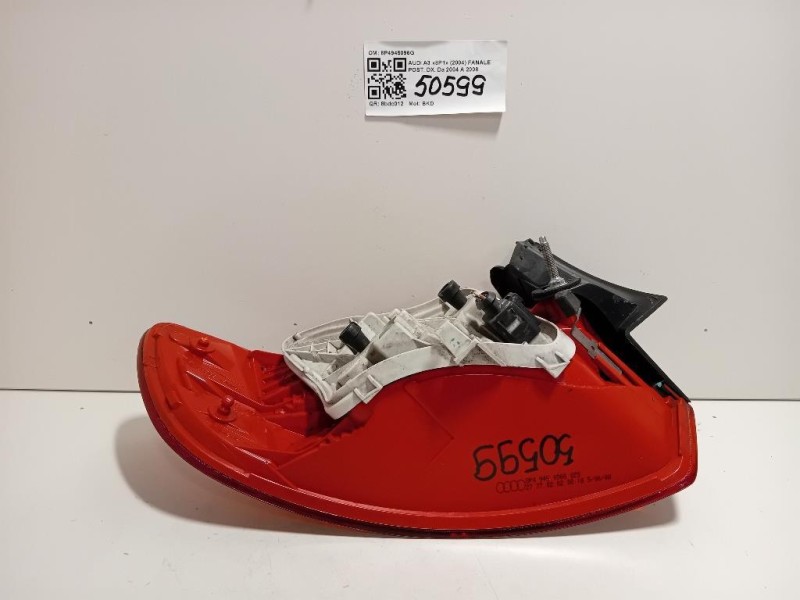 Fanale POST DX 8P4945096G Audi A3 8P1 2004