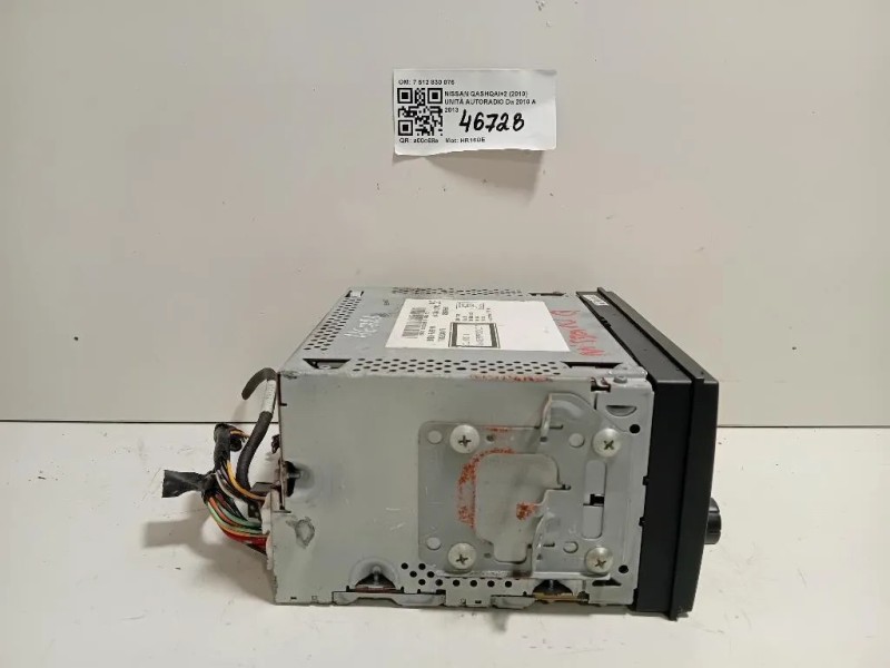 Unità Autoradio 7 612 830 076 Nissan Qashqai+2 2010