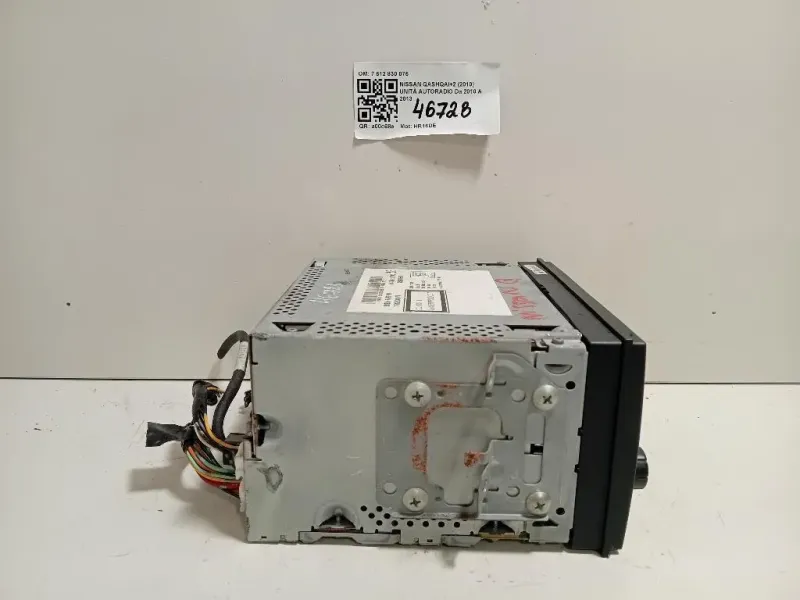 Unità Autoradio 7 612 830 076 Nissan Qashqai+2 2010