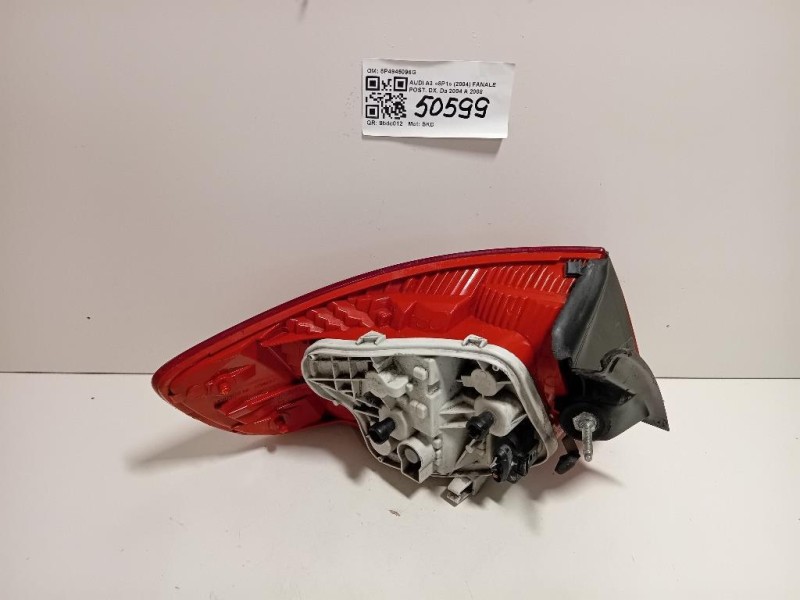 Fanale POST DX 8P4945096G Audi A3 8P1 2004