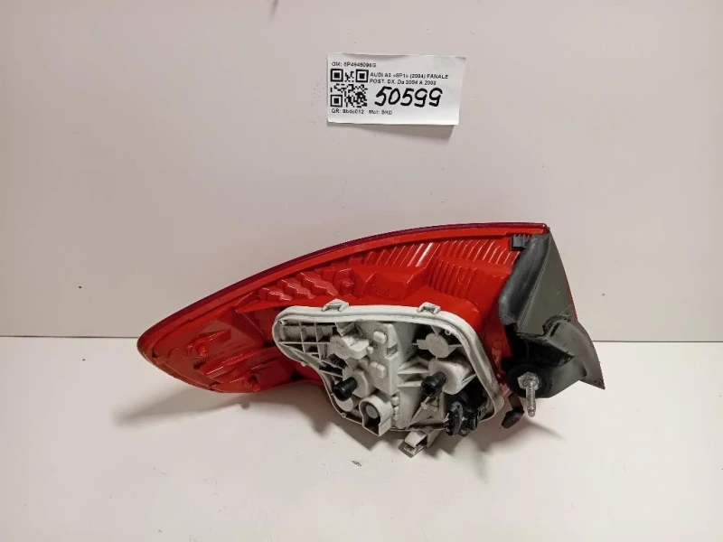 Fanale POST DX 8P4945096G Audi A3 8P1 2004