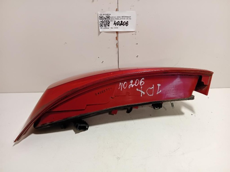 Fanale POST DX 8K0945094 Audi A1 8XA Sportback 2012
