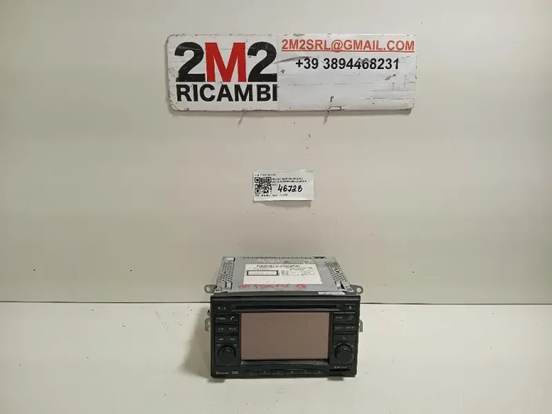 Unità Autoradio 7 612 830 076 Nissan Qashqai+2 2010