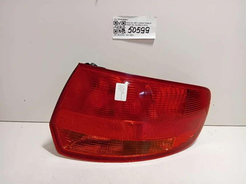 Fanale POST DX 8P4945096G Audi A3 8P1 2004