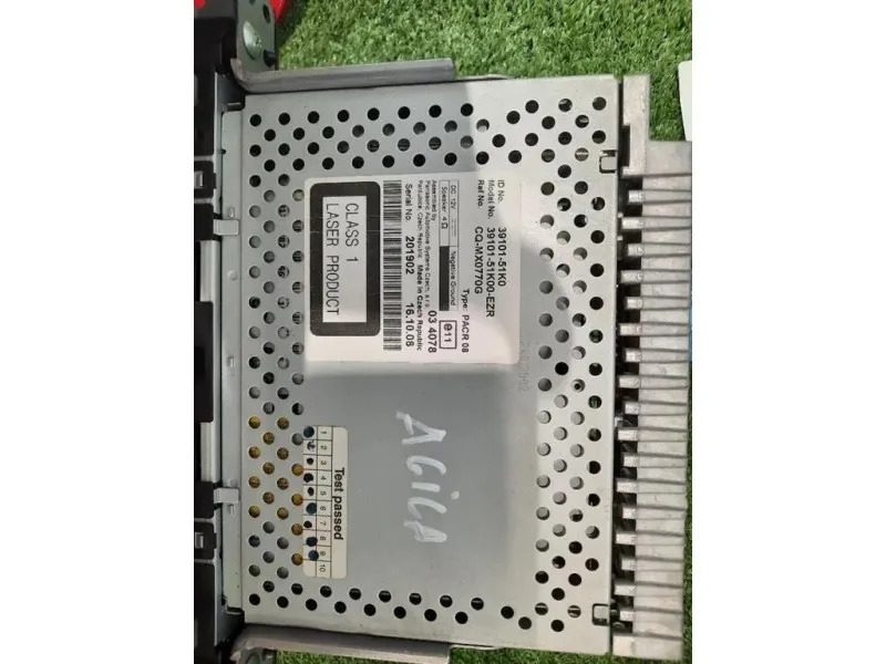 Unità Autoradio 93194642 Opel Agila B 2008