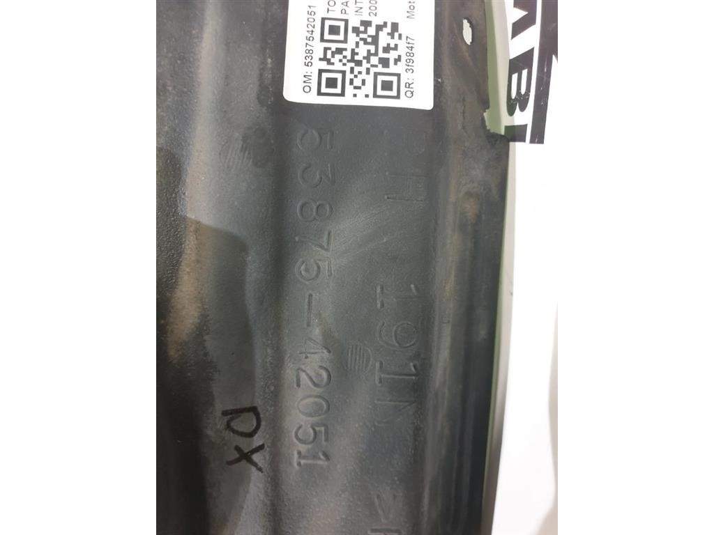 Parasassi Passaruota Interno ANT DX 5387542051 Toyota RAV 4 II 2000