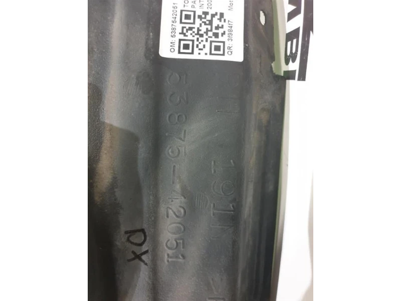 Parasassi Passaruota Interno ANT DX 5387542051 Toyota RAV 4 II 2000