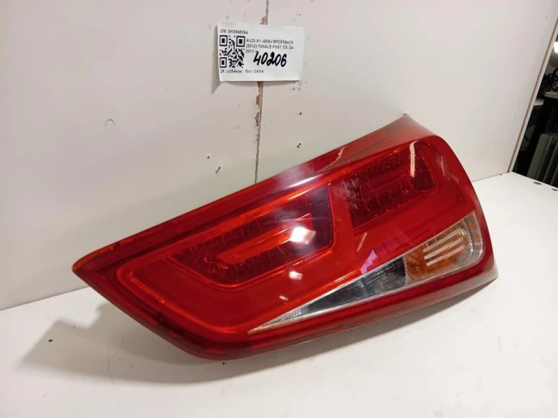 Fanale POST DX 8K0945094 Audi A1 8XA Sportback 2012