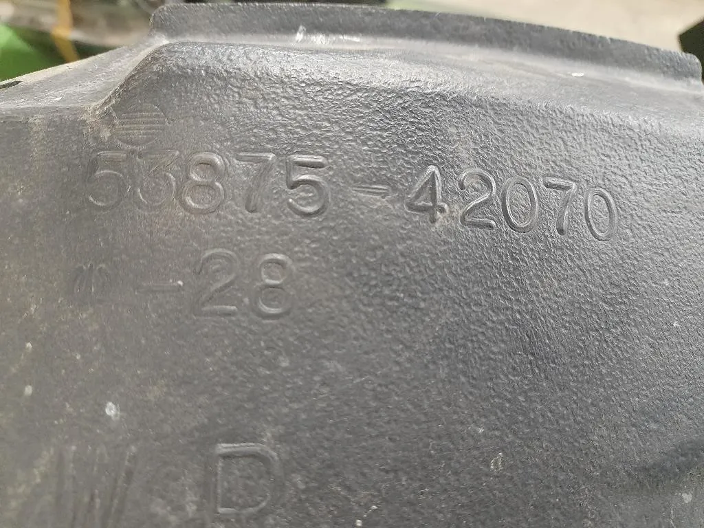 Parasassi Passaruota Interno ANT DX 5387542070 Toyota RAV 4 III 2006