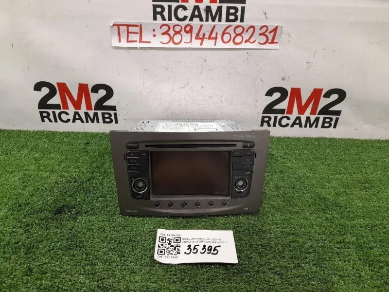 Unità Autoradio 95194709 Opel Antara A 2011
