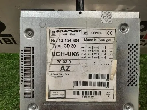 Unità Autoradio 13154304 Opel Astra H 2005