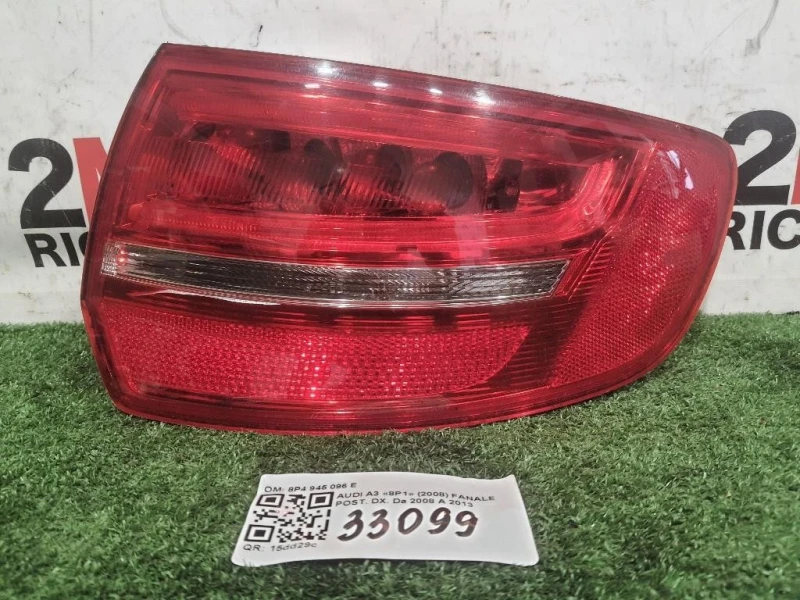 Fanale POST DX 8P4 945 096 E Audi A3 8P1 2008