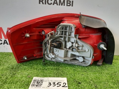 Parasassi Passaruota Interno ANT DX 5387542070 Toyota RAV 4 III 2006