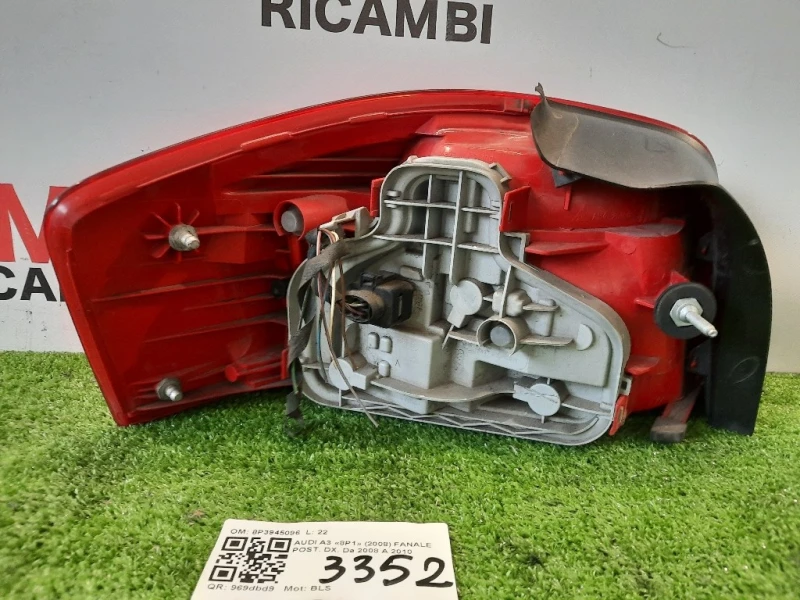 Fanale POST DX 8P3945096 Audi A3 8P1 2008