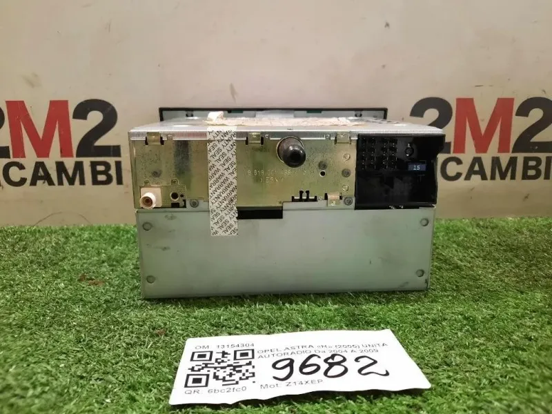 Unità Autoradio 13154304 Opel Astra H 2005
