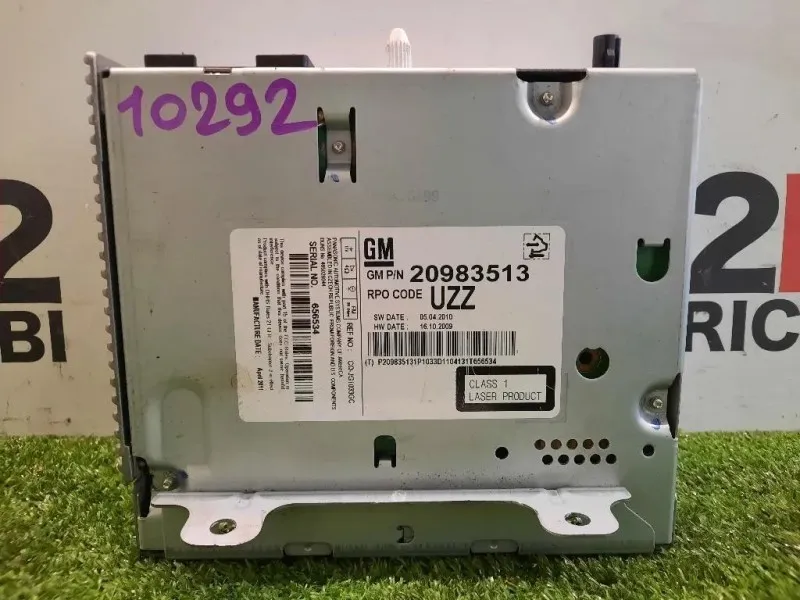 Unità Autoradio 20983513 Opel Astra J 2010