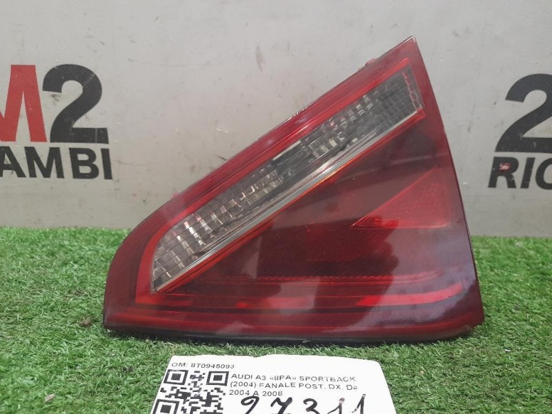 Fanale POST DX 8T0945094 Audi A3 8PA Sportback 2004