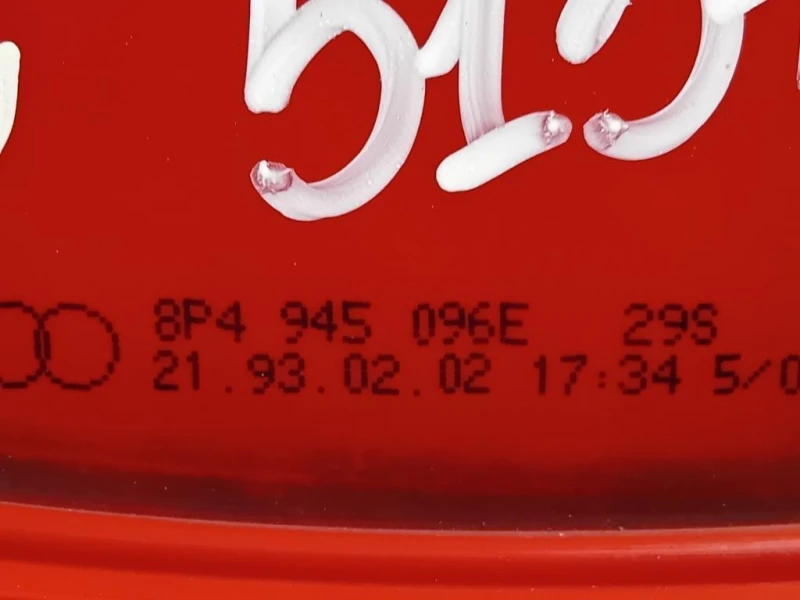 Fanale POST DX 8P4945096E Audi A3 8PA Sportback 2008