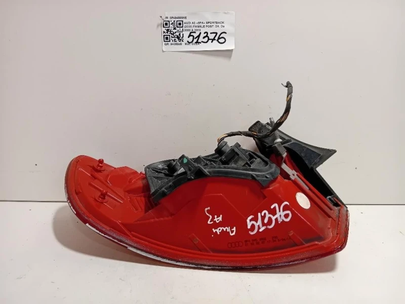 Fanale POST DX 8P4945096E Audi A3 8PA Sportback 2008