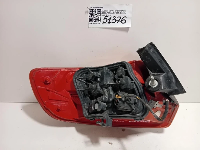 Fanale POST DX 8P4945096E Audi A3 8PA Sportback 2008