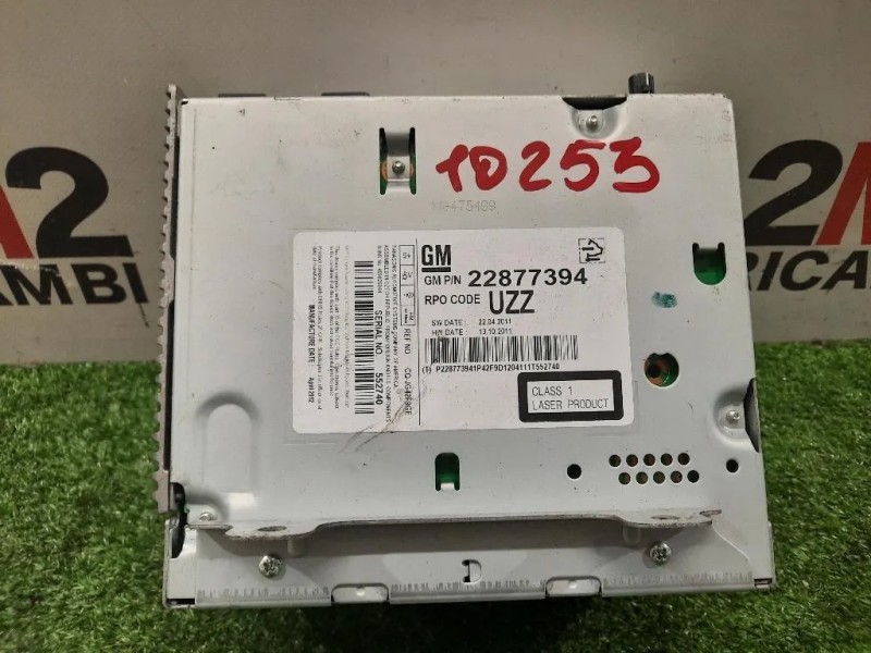 Unità Autoradio 22877394 Opel Astra J 2010