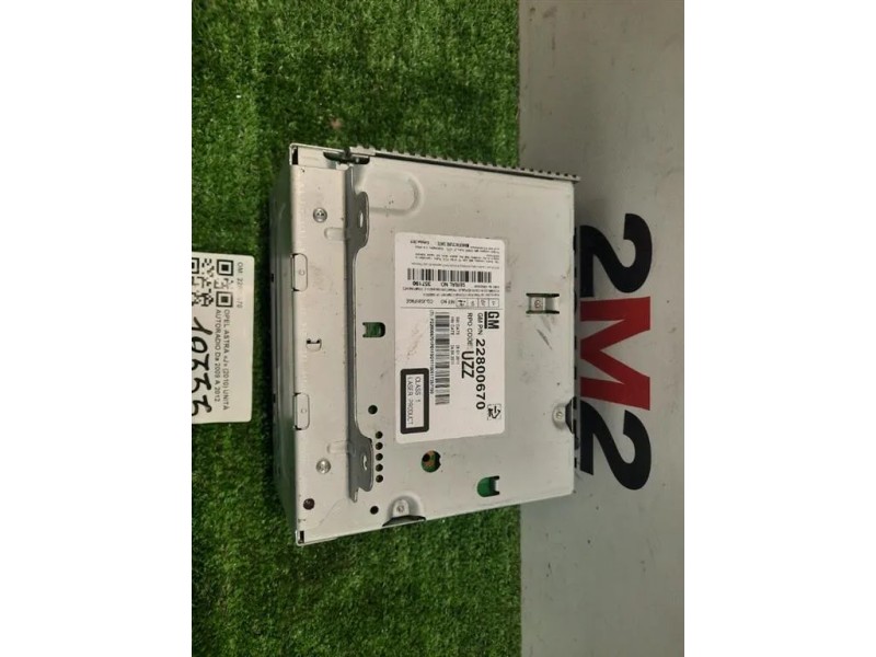 Unità Autoradio 22800670 Opel Astra J 2010
