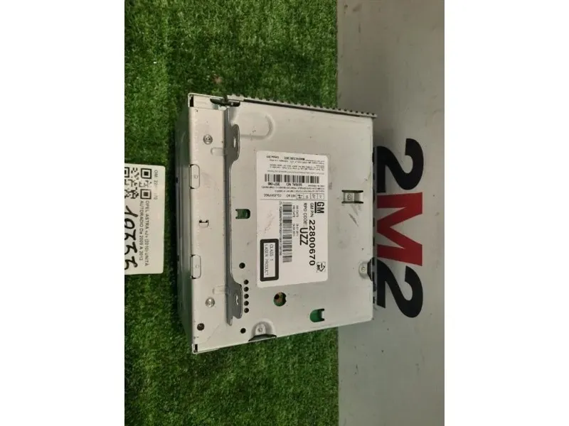 Unità Autoradio 22800670 Opel Astra J 2010