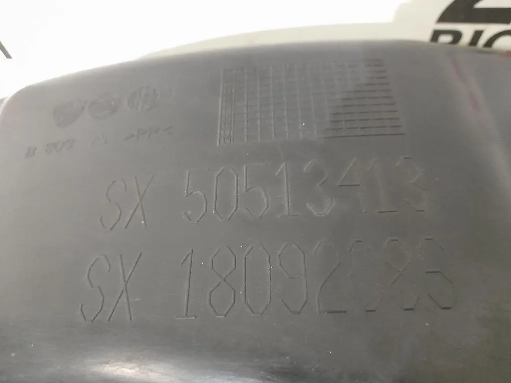 Parasassi Passaruota Interno ANT SX 50513413 Alfa Romeo Giulietta 2010