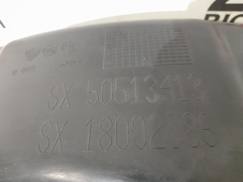 Parasassi Passaruota Interno ANT SX 50513413 Alfa Romeo Giulietta 2010