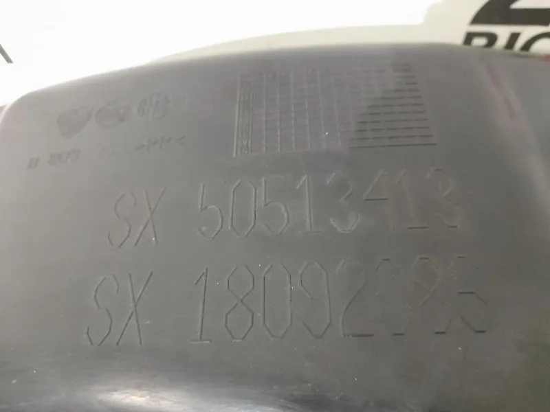 Parasassi Passaruota Interno ANT SX 50513413 Alfa Romeo Giulietta 2010