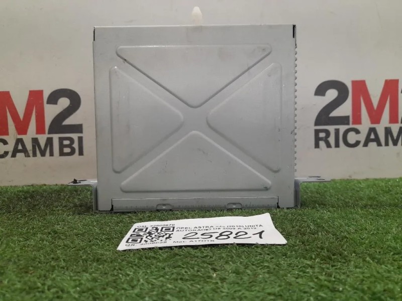 Unità Autoradio 22800670 Opel Astra J 2010