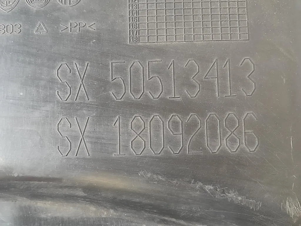 Parasassi Passaruota Interno ANT SX 50513413 Alfa Romeo Giulietta 2010