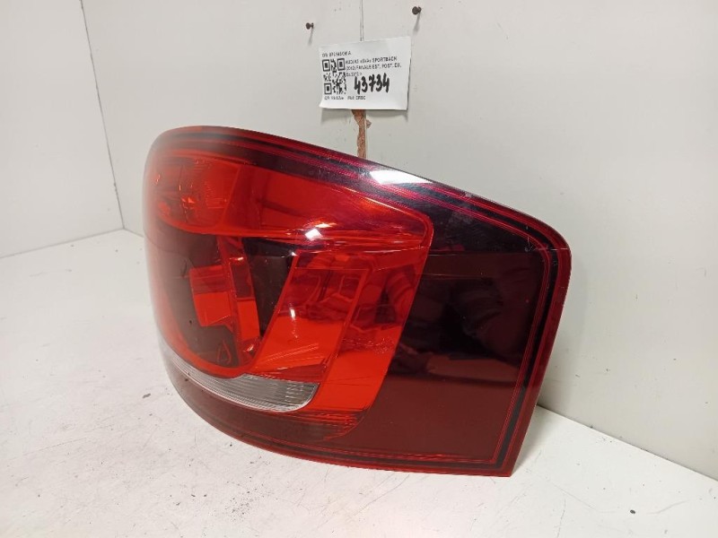 Fanale POST DX 8P3 945 096 A Audi A3 8PA Sportback 2008